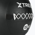 Minge medicinală XTREXO Wall Ball 15 kg negru 4