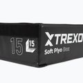 Cutie pliometrică pliabilă TREXO 15 cm negru 2