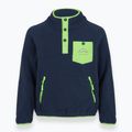 Hanorac fleece pentru copii KADVA RODIA JR albastru 3