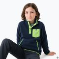 Hanorac fleece pentru copii KADVA RODIA JR albastru 6