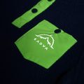Hanorac fleece pentru copii KADVA RODIA JR albastru 9