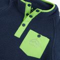 Hanorac fleece pentru copii KADVA RODIA JR albastru 13