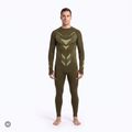 Set de lenjerie termoactivă pentru bărbați KADVA Alpinestep Thermo SH Light Plus Set Green