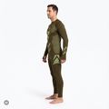 Set de lenjerie termoactivă pentru bărbați KADVA Alpinestep Thermo SH Light Plus Set Green 2