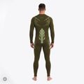 Set de lenjerie termoactivă pentru bărbați KADVA Alpinestep Thermo SH Light Plus Set Green 3