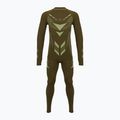 Set de lenjerie termoactivă pentru bărbați KADVA Alpinestep Thermo SH Light Plus Set Green