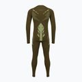 Set de lenjerie termoactivă pentru bărbați KADVA Alpinestep Thermo SH Light Plus Set Green 2