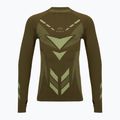Set de lenjerie termoactivă pentru bărbați KADVA Alpinestep Thermo SH Light Plus Set Green 3