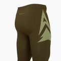 Set de lenjerie termoactivă pentru bărbați KADVA Alpinestep Thermo SH Light Plus Set Green 10