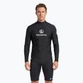 Longsleeve pentru înot Aquastic RIMOS LS UV 50+ UPF negru
