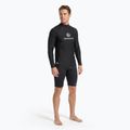 Longsleeve pentru înot Aquastic RIMOS LS UV 50+ UPF negru 4