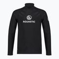 Longsleeve pentru înot Aquastic RIMOS LS UV 50+ UPF negru 5