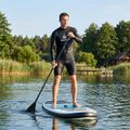 Longsleeve pentru înot Aquastic RIMOS LS UV 50+ UPF negru 11