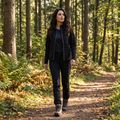 Hanorac damă KADVA Alpina WMNS negru 5
