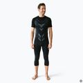 Set de lenjerie termoactivă pentru bărbați KADVA Alpinestep Thermo SH Light Plus Set Black