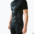 Set de lenjerie termoactivă pentru bărbați KADVA Alpinestep Thermo SH Light Plus Set Black 3