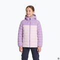 Geacă căptușită pentru copii KADVA Snoway JRG violet