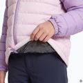 Geacă căptușită pentru copii KADVA Snoway JRG violet 3