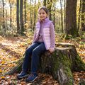 Vesta fără mâneci pentru copii KADVA Cryon JR mov 7