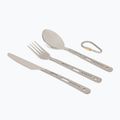 Tacâmuri turistice KADVA titanium ultralight gray 2