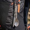 Tacâmuri turistice KADVA titanium ultralight gray 5