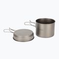 Set de gătit pentru camping KADVA titanium ultralight gray 3