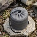 Set de gătit pentru camping KADVA titanium ultralight gray 6