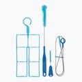 Set de curățare pentru softflask-uri și bidoane KADVA Flowbie albastru