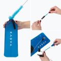 Set de curățare pentru softflask-uri și bidoane KADVA Flowbie albastru 9
