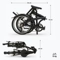 Bicicletă de oraș pliabilă ATTABO Breve 2.0 black 2