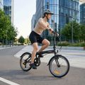 Bicicletă de oraș pliabilă ATTABO Breve 2.0 black 25