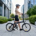 Bicicletă de oraș pliabilă ATTABO Breve 2.0 black 26