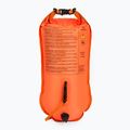 Geamandură de siguranță pentru înot cu buzunar AQUASTIC double-chamber orange 4