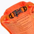 Geamandură de siguranță pentru înot cu buzunar AQUASTIC double-chamber orange 7