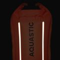 Geamandură de siguranță pentru înot cu buzunar AQUASTIC double-chamber orange 8