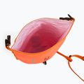 Geamandură de siguranță pentru înot cu buzunar AQUASTIC double-chamber orange 9