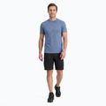 Tricou termic bărbați WOOLCANO Merino 100% TEE0546 albastru 2
