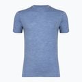 Tricou termoactiv pentru bărbați WOOLCANO Merino 100% TEE0546 blue