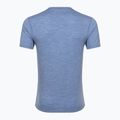 Tricou termoactiv pentru bărbați WOOLCANO Merino 100% TEE0546 blue 2