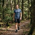 Tricou termic bărbați WOOLCANO Merino 100% TEE0546 gri 5