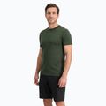 Tricou termic bărbați WOOLCANO Merino 100% TEE0546 verde