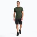Tricou termic bărbați WOOLCANO Merino 100% TEE0546 verde 2