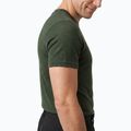 Tricou termic bărbați WOOLCANO Merino 100% TEE0546 verde 4