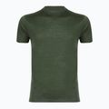Tricou termic bărbați WOOLCANO Merino 100% TEE0546 verde 5