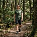 Tricou termic bărbați WOOLCANO Merino 100% TEE0546 verde 8