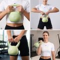 Kettlebell moale Xtrexo SK04 Green 5