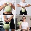 Kettlebell moale Xtrexo SK06 Green 5