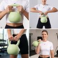 Kettlebell moale Xtrexo SK08 Green 5