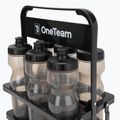 Set OneTeam Water Bottle Carries + Bidon Sportano Black 8