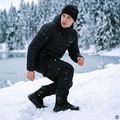 Ghete de iarnă pentru bărbați KADVA Fitzroy Mid WP negru 11